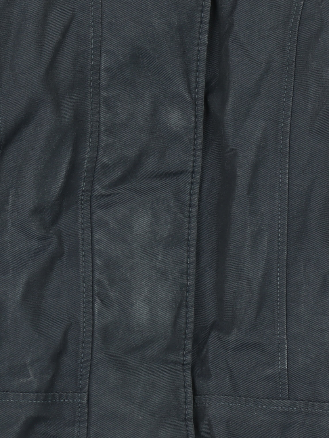 The North Face Women Blue L Parka Coat Faux Fur Hooded Down Insulated