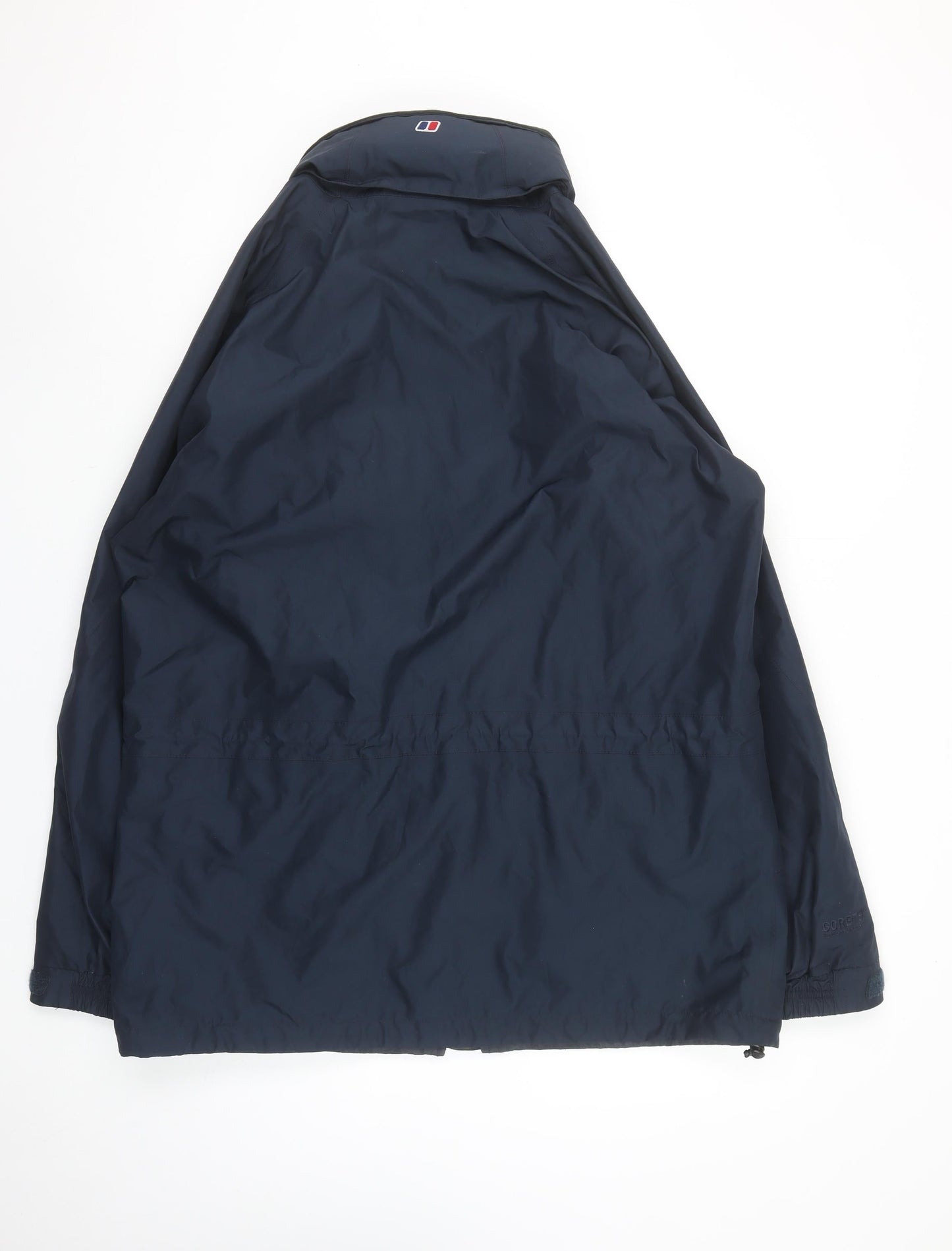 Berghaus Men's Blue Waterproof L Rain Coat Jacket