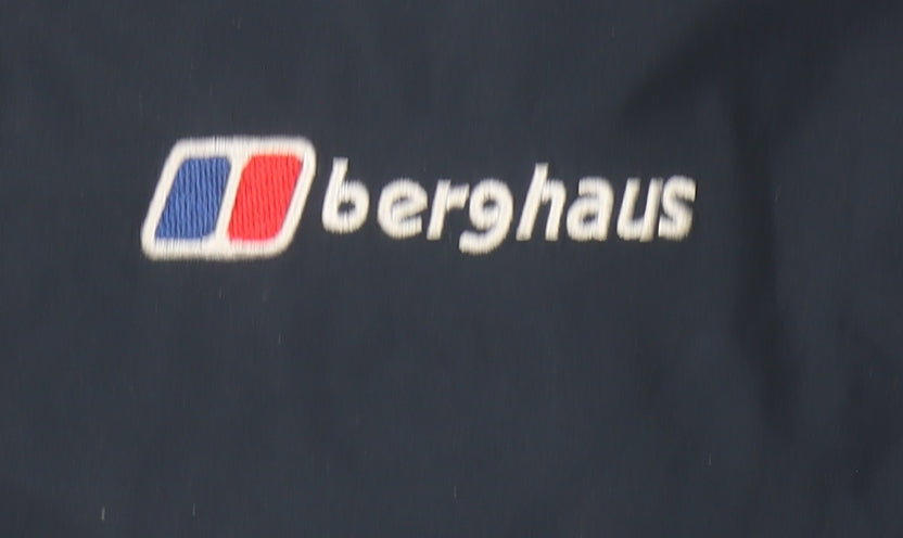 Berghaus Men's Blue Waterproof L Rain Coat Jacket