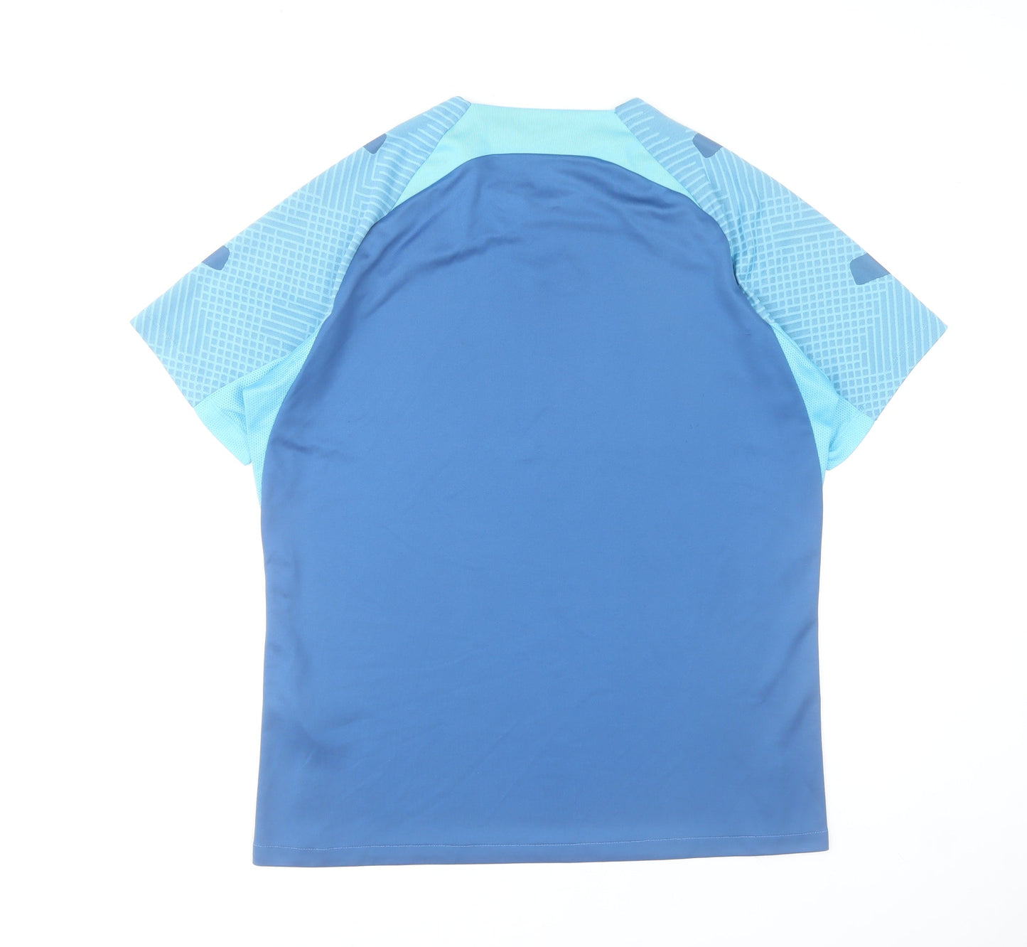 Nike Men's Blue Dri-FIT Slim Fit Active T-Shirt Size L