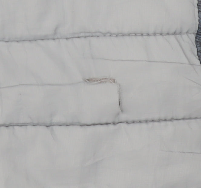 Dare 2B Women's Blue Hooded Puffer Jacket Size 10 Lightweight Outdoor