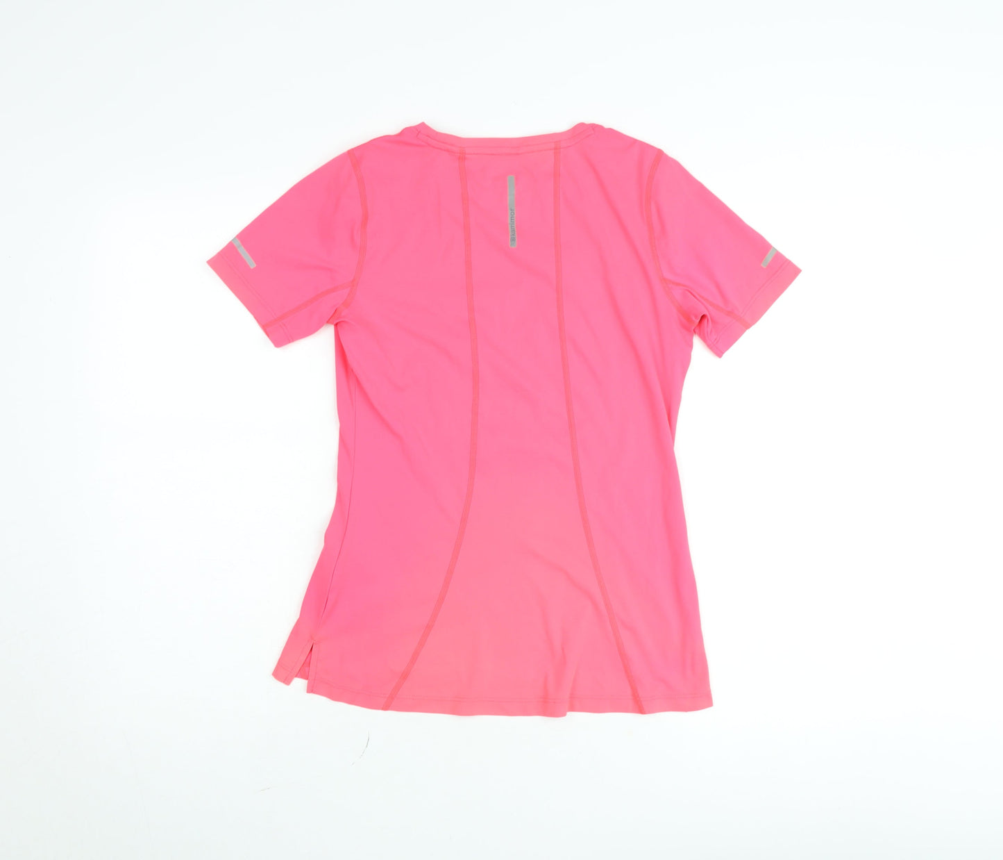 Karrimor Women's Pink Running T-Shirt UK 8 Slim Fit Breathable Sports Top