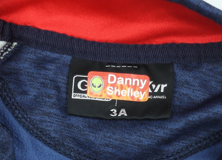 Additional view of Kellogg's GAA boys’ multicoloured 3-4 years 1/4 zip sweatshirt