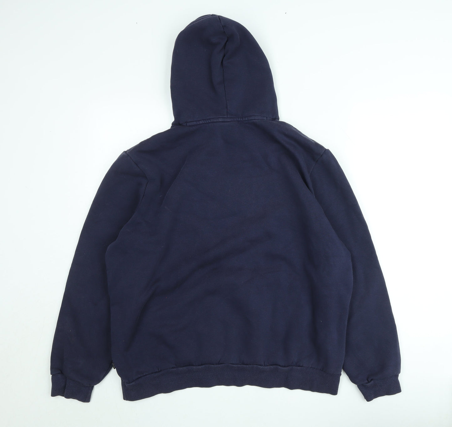 Puma Men's Blue XL Pullover Hoodie Fleece Logo Sportswear