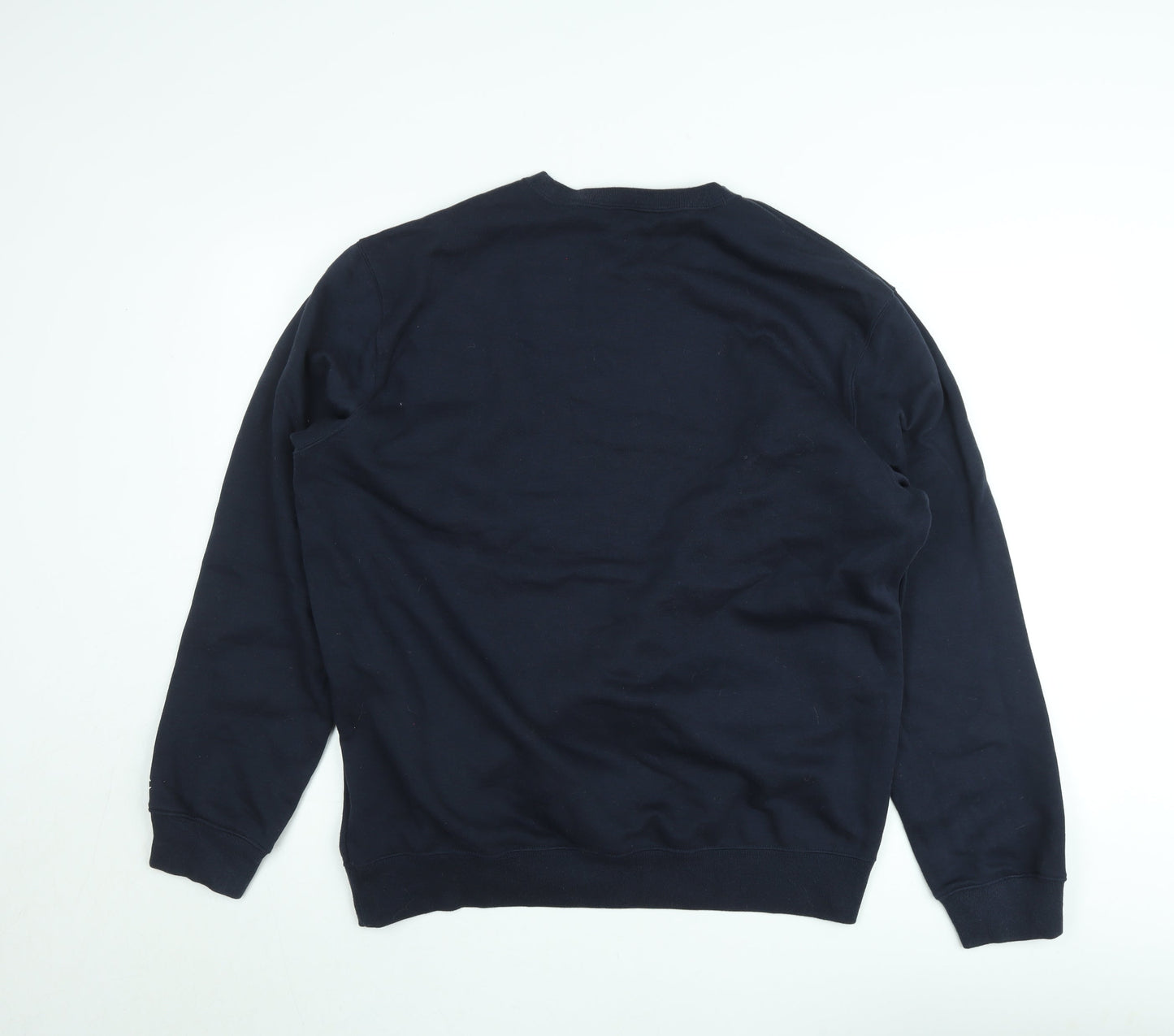 Champion Men's Blue XL Pullover Crew Neck Sweatshirt