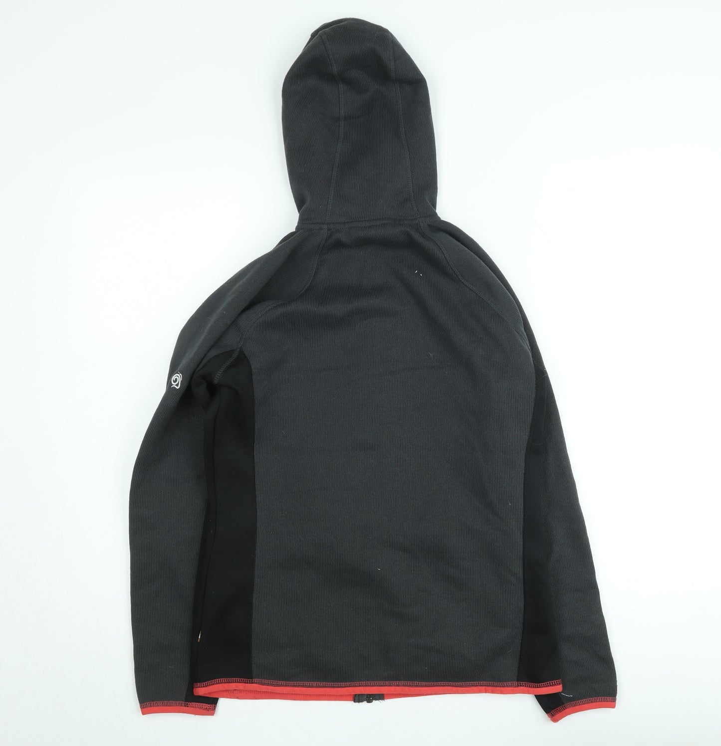 Craghoppers Women's Black Softshell Hooded Jacket UK 12