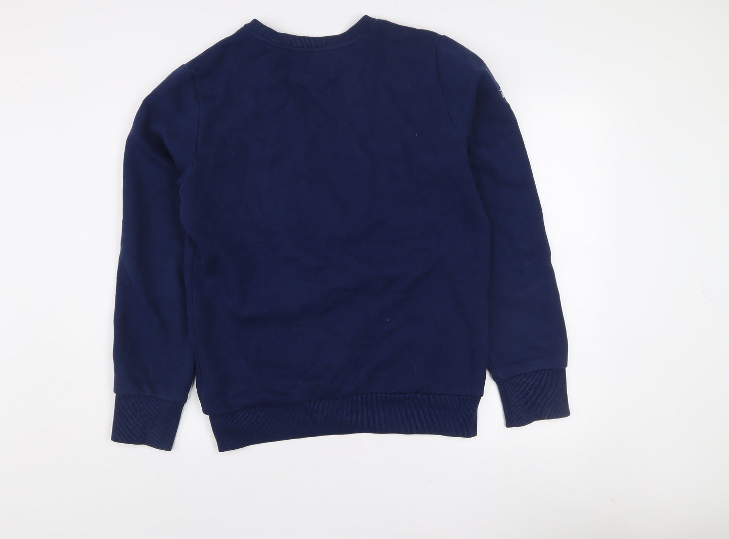 Superdry Men's Blue Graphic Pullover Sweatshirt Size M