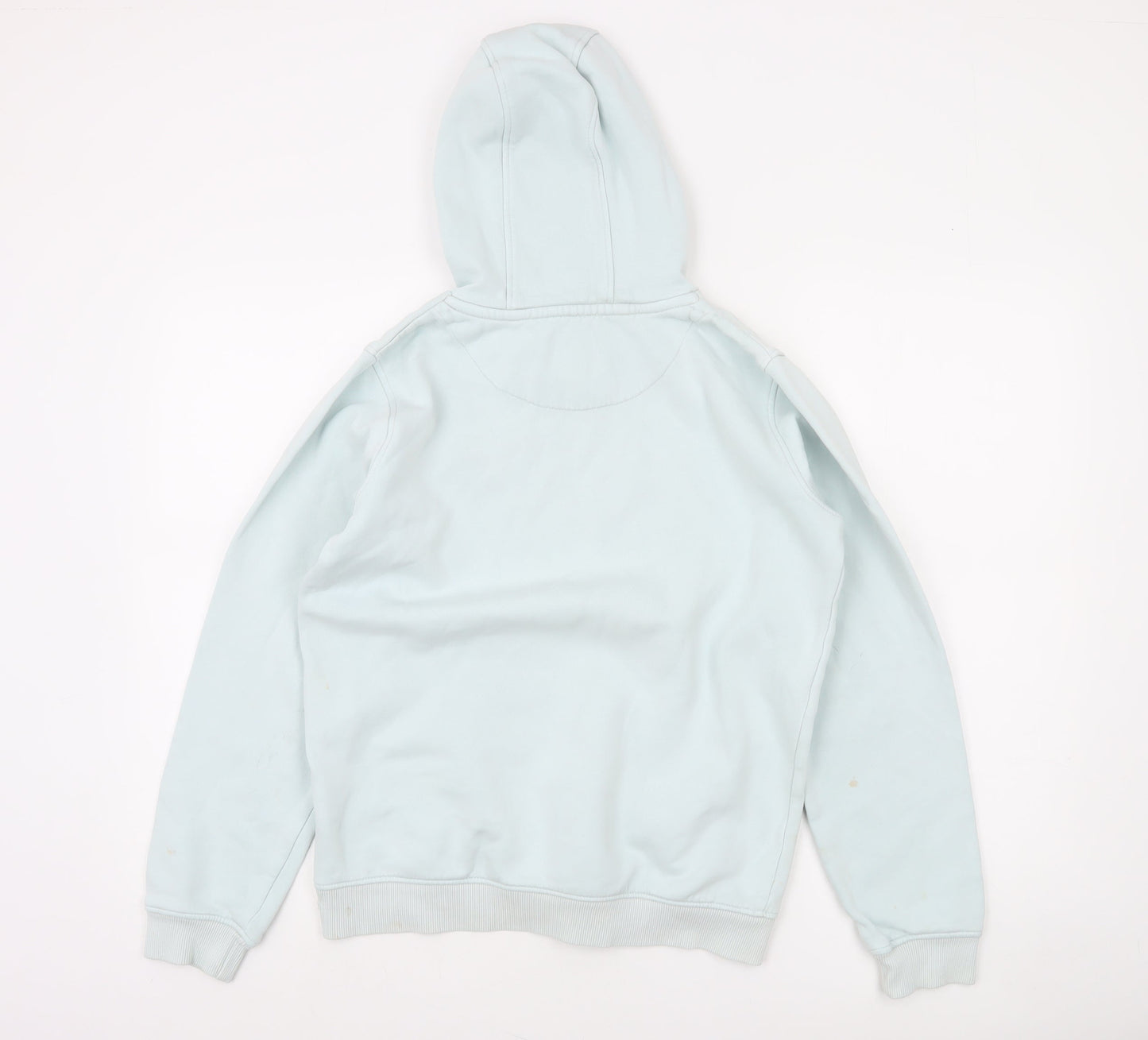 Jack Wills Boys Blue Hoodie 14-15 Years Pullover Cotton Blend Logo