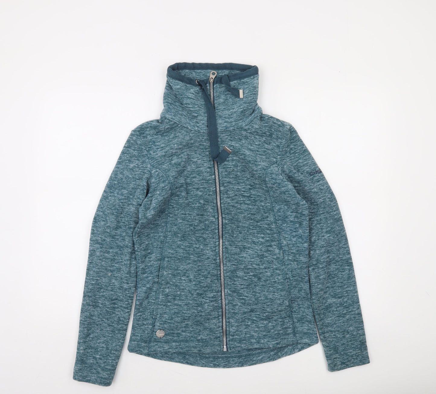 Regatta Women's Blue Softshell Full Zip Jacket UK 8