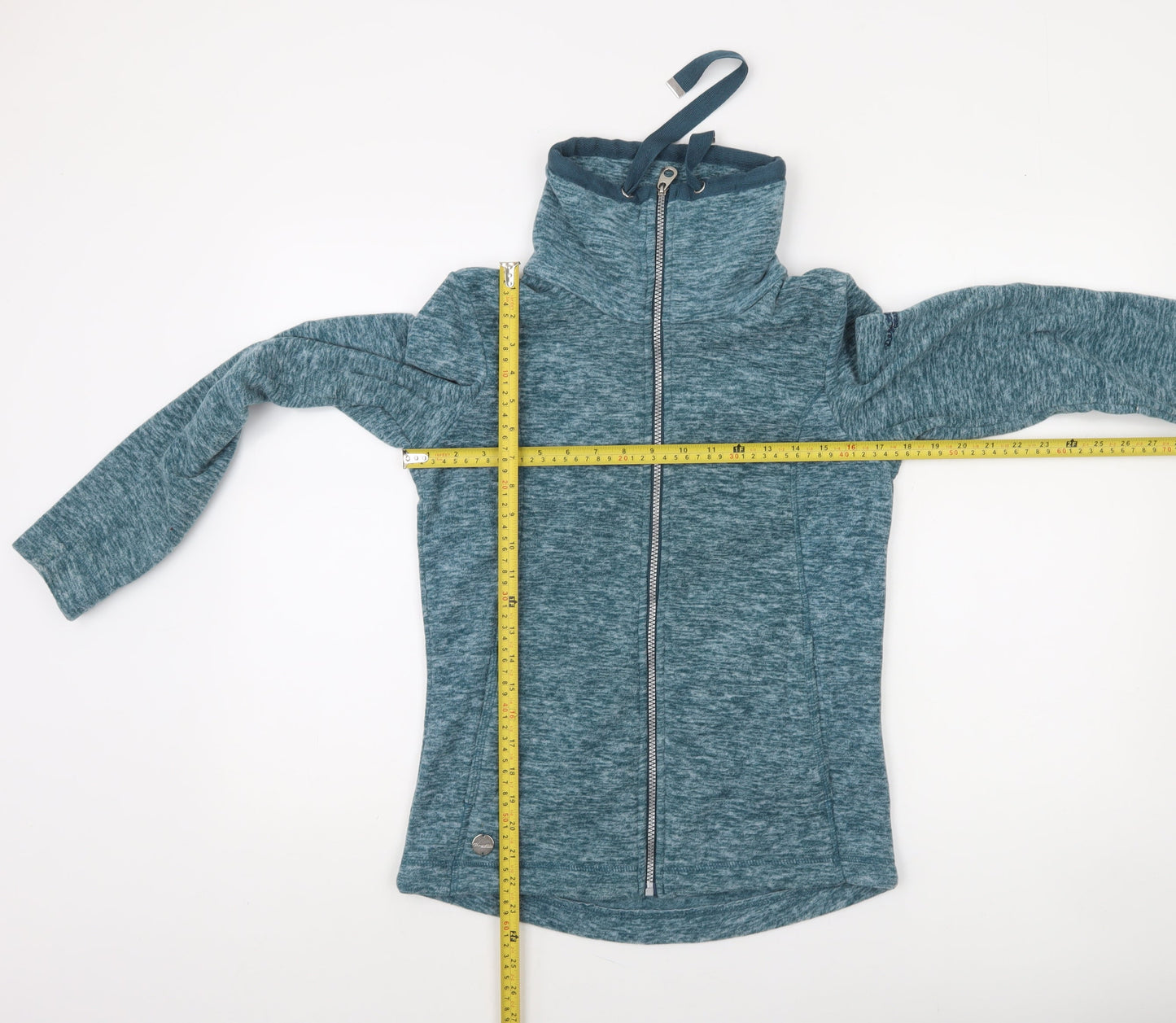 Regatta Women's Blue Softshell Full Zip Jacket UK 8