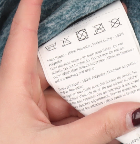 Regatta Women's Blue Softshell Full Zip Jacket UK 8