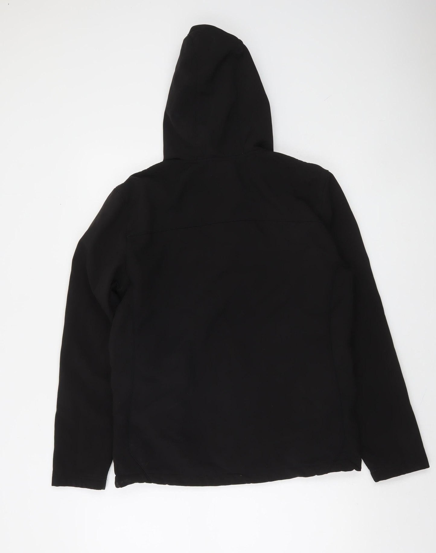 New Balance Men's Black Softshell Hooded Jacket Size S