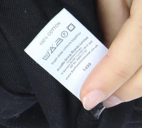 NICO Jeanswear Men's Black XL Anorak Jacket 100% Cotton Casual