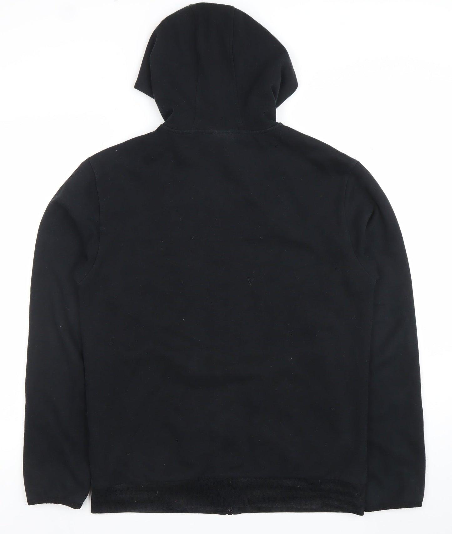 Ellesse Men's Black Full Zip Hoodie Size M Sports Fleece Jacket