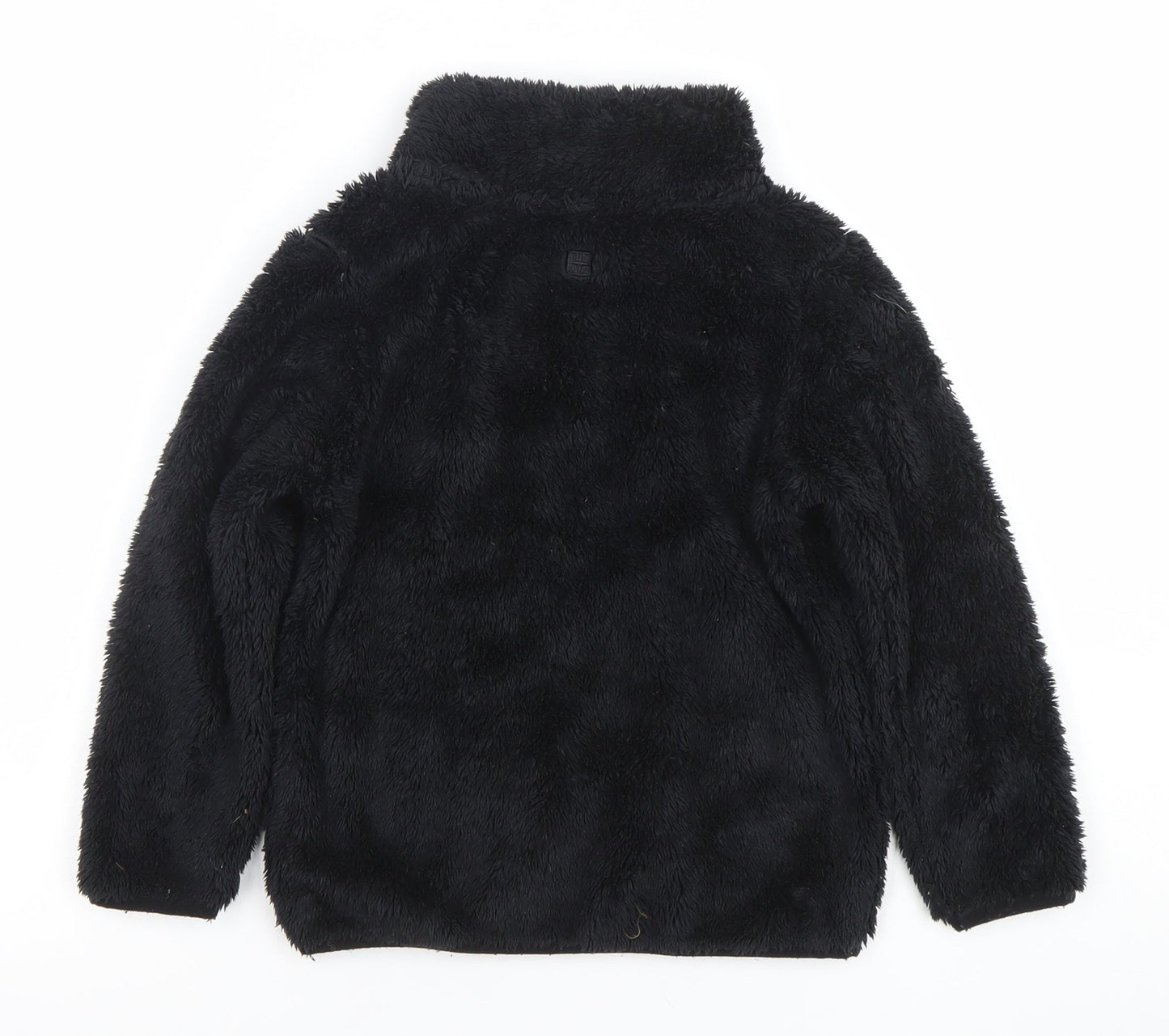 Mountain Warehouse Girls Black Fleece Pullover Hoodie 5-6 Years