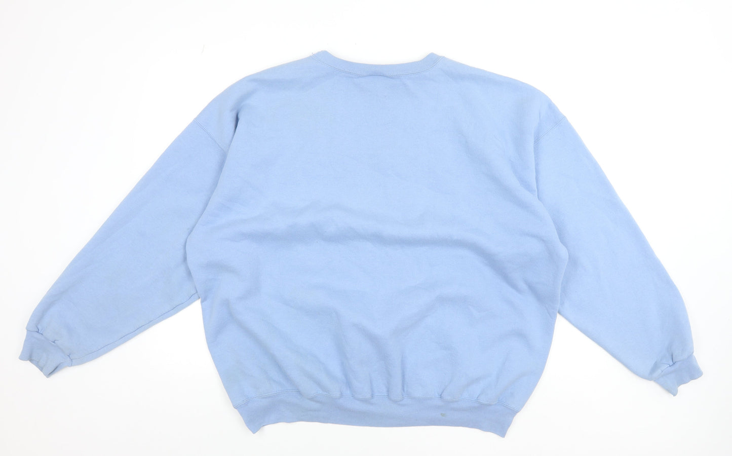 Champion Men's Blue 2XL Pullover Sweatshirt Old Dominion Graphic