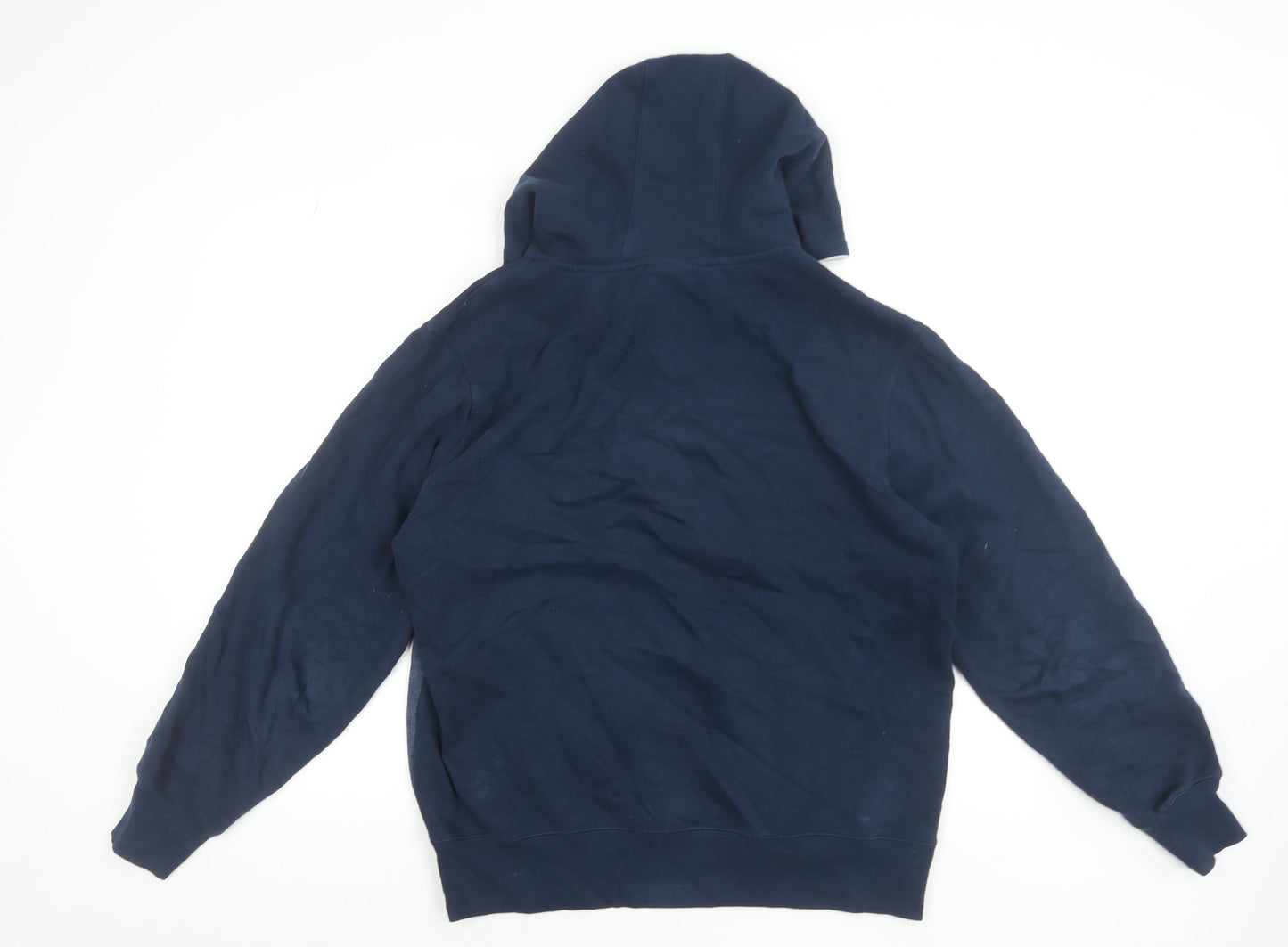 Ellesse Men’s Blue Pullover Hoodie XL Fleece Cotton Sportswear