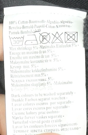 Jack & Jones Men's Black Cotton Button Cardigan Sweatshirt M