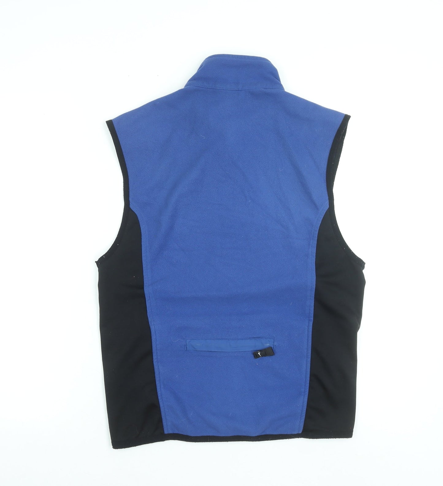 Nike Men's Blue Fleece Waistcoat Bodywarmer Size S