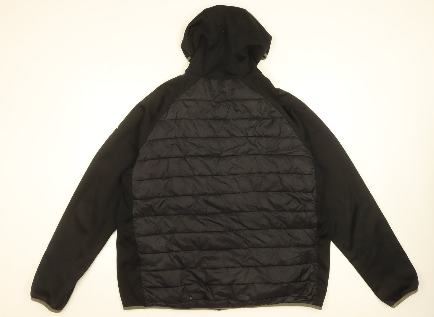 Regatta Men’s Black 2XL Softshell Hooded Outdoor Jacket
