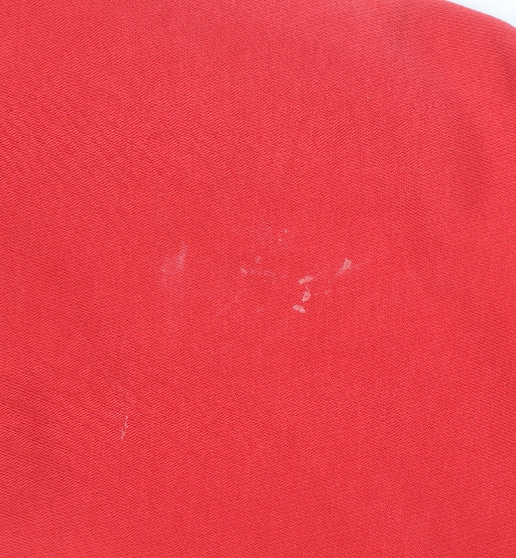 Under Armour Men's Red Pullover Hoodie Size L Sports Fleece