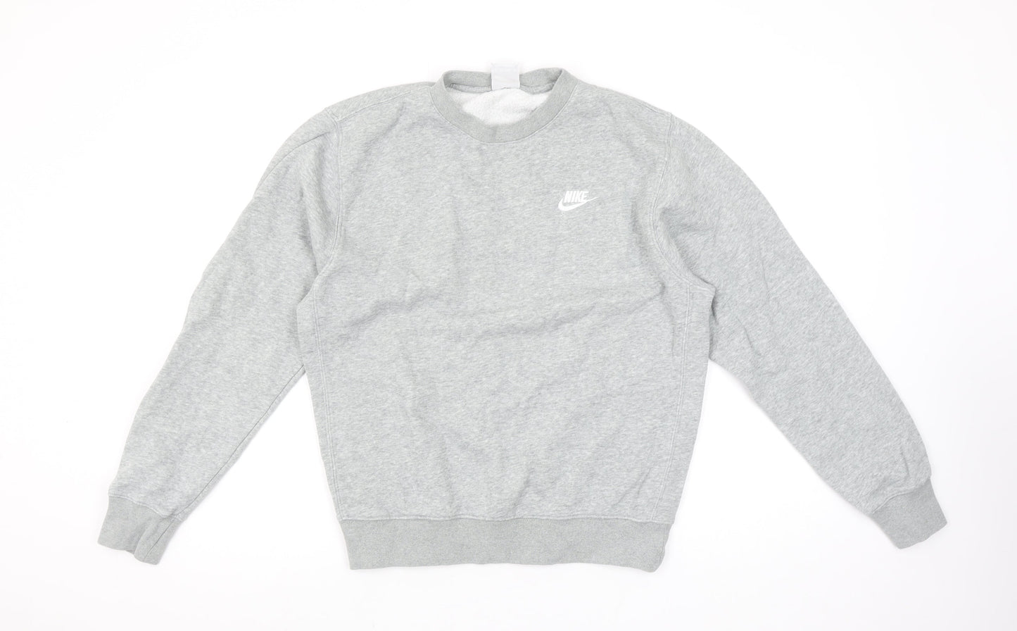 Nike Men's Grey XS Pullover Sports Sweatshirt