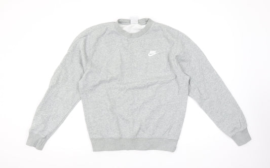 Nike Men's Grey XS Pullover Sports Sweatshirt