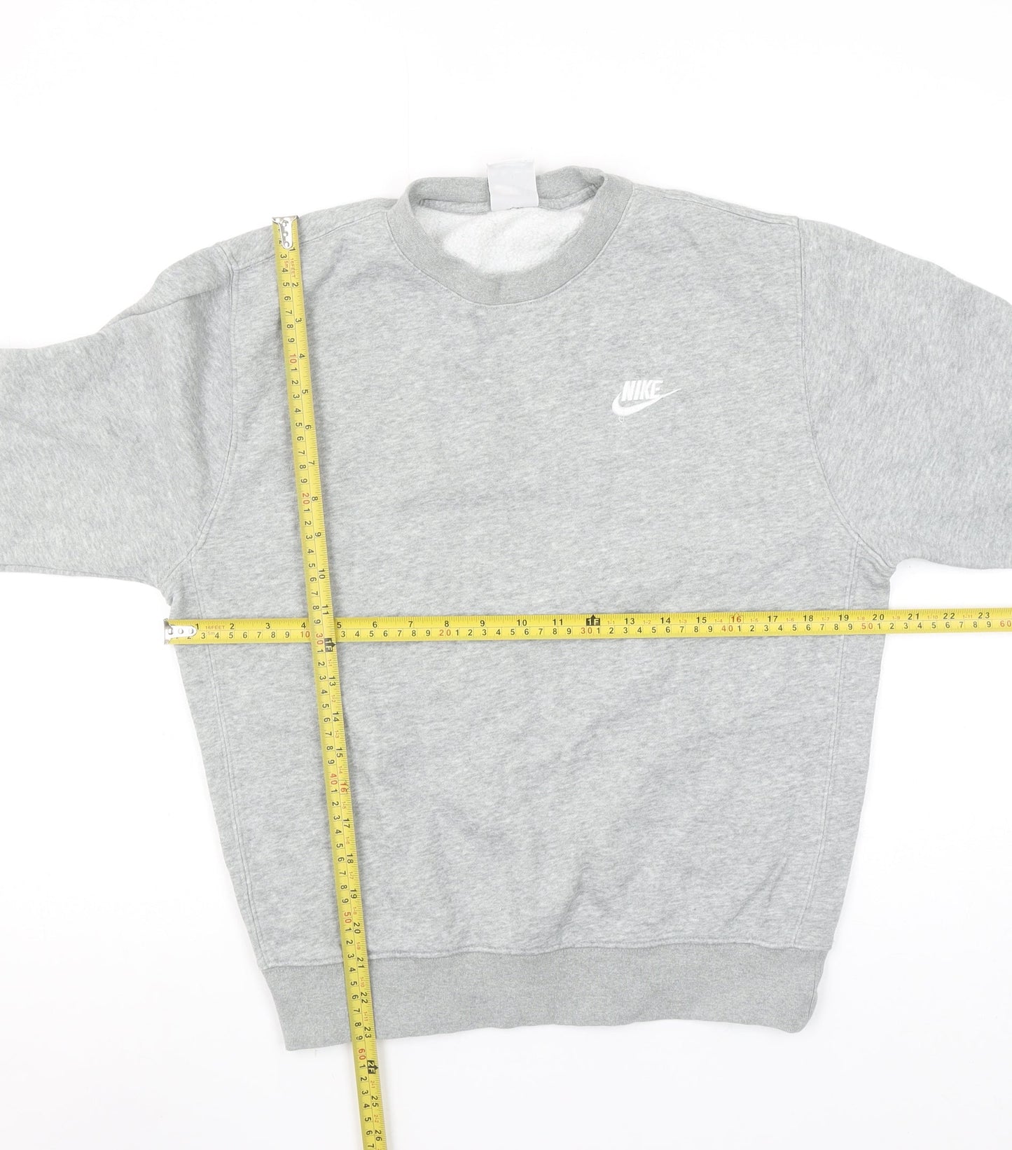 Nike Men's Grey XS Pullover Sports Sweatshirt
