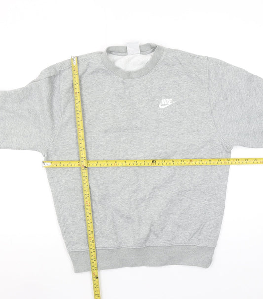 Nike Men's Grey XS Pullover Sports Sweatshirt