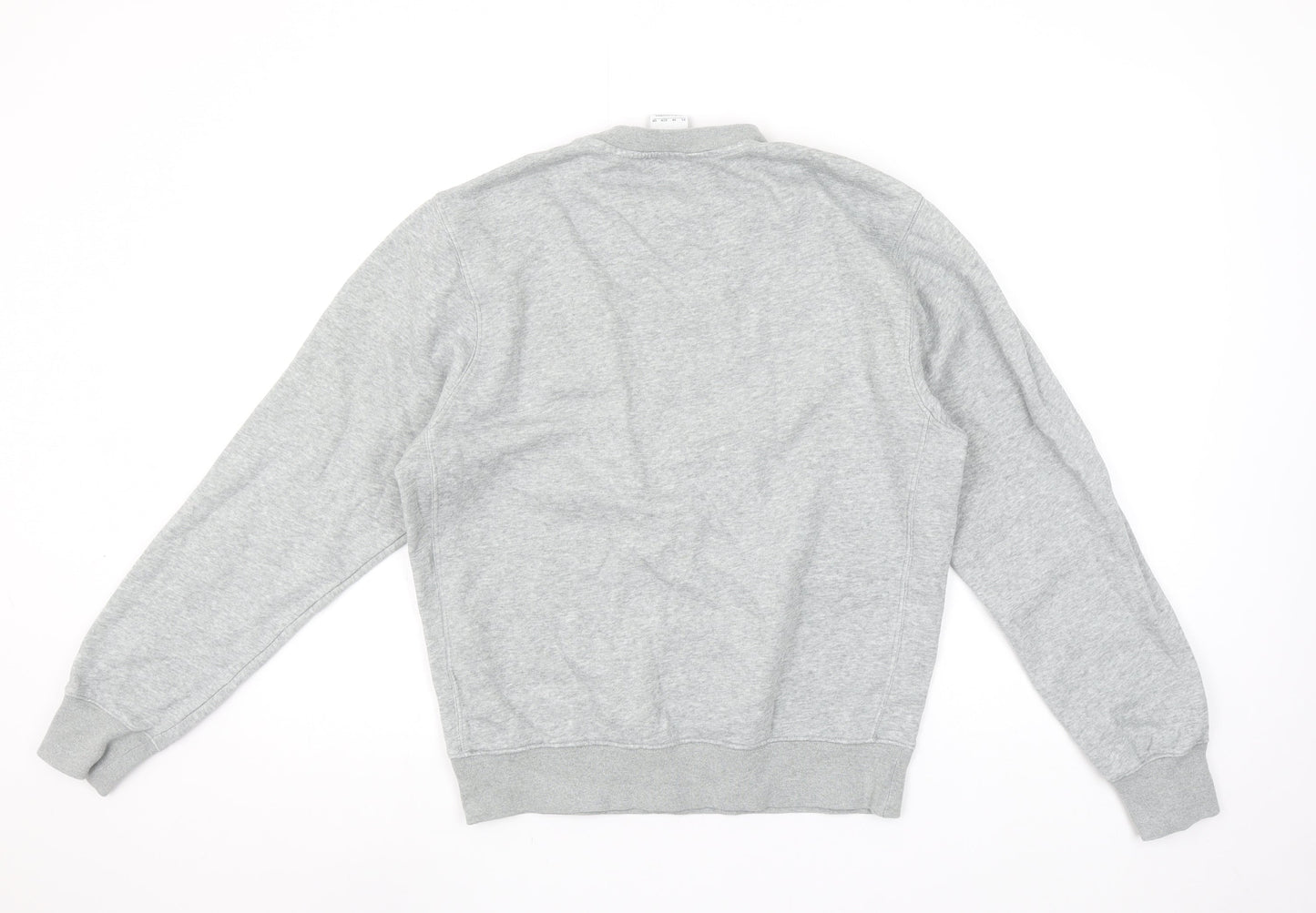 Nike Men's Grey XS Pullover Sports Sweatshirt