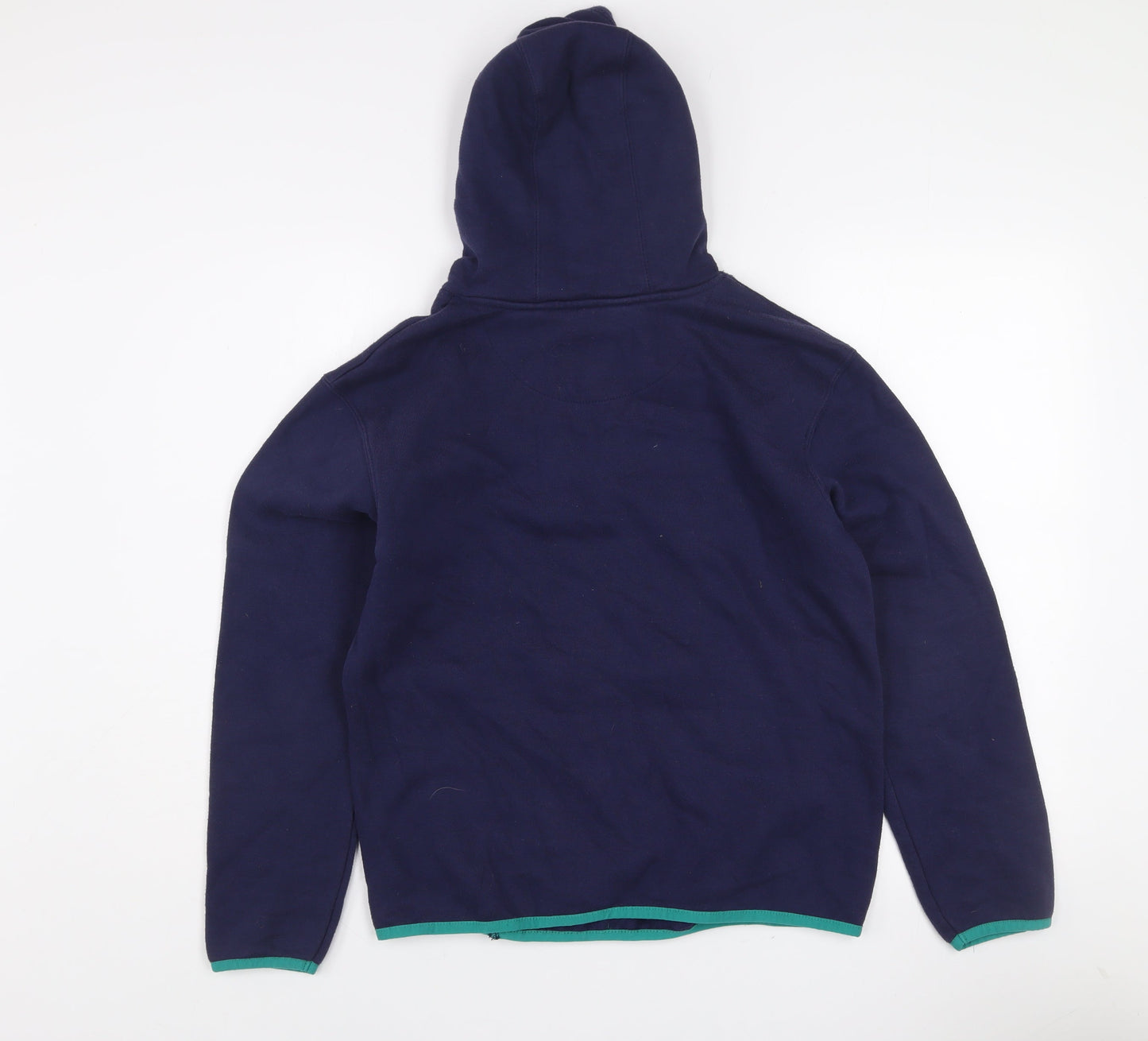 Levi's Boys Navy & Green Pullover Hoodie 14 Years 164cm Cotton Blend