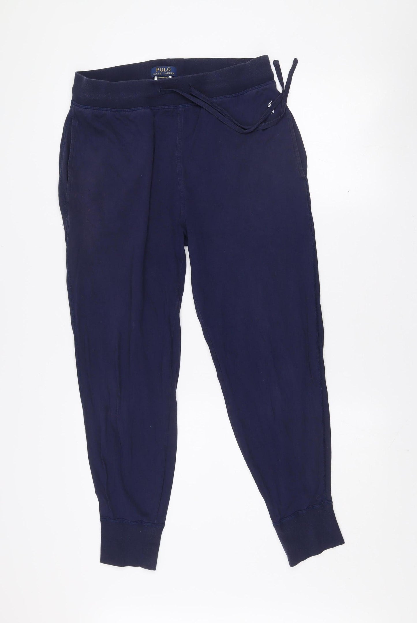 Polo Ralph Lauren Men's Blue Cotton Lounge Pants M