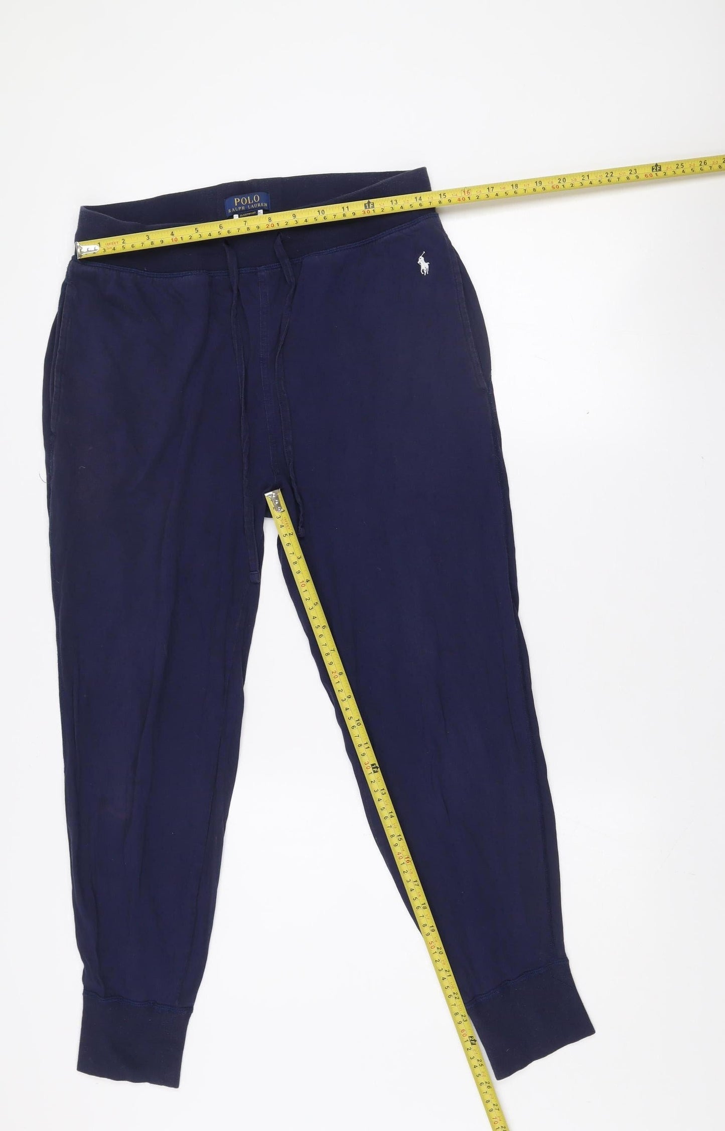 Polo Ralph Lauren Men's Blue Cotton Lounge Pants M