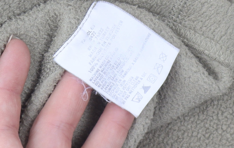 Timberland Weathergear Men’s Beige Fleece Bodywarmer Waistcoat S