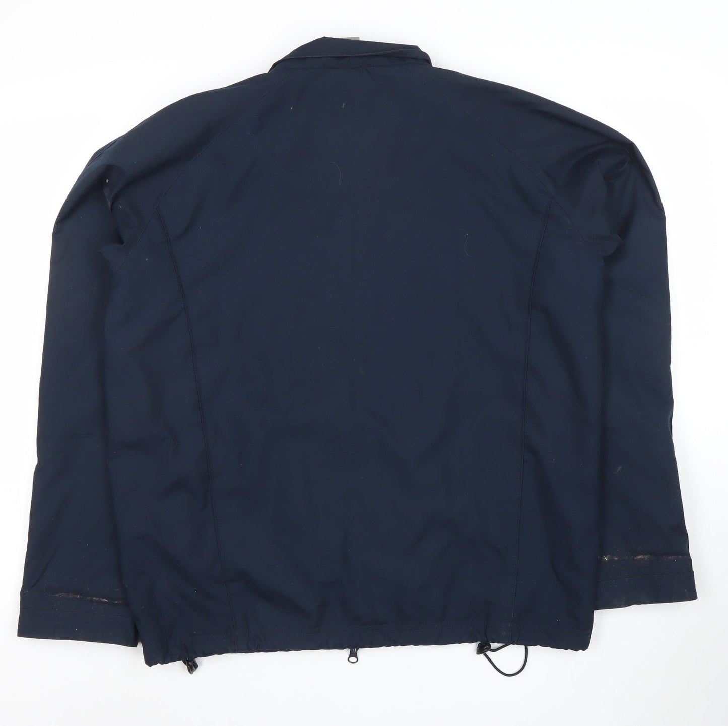 Nike Men's Blue Windbreaker Jacket Size M Lightweight Sportswear