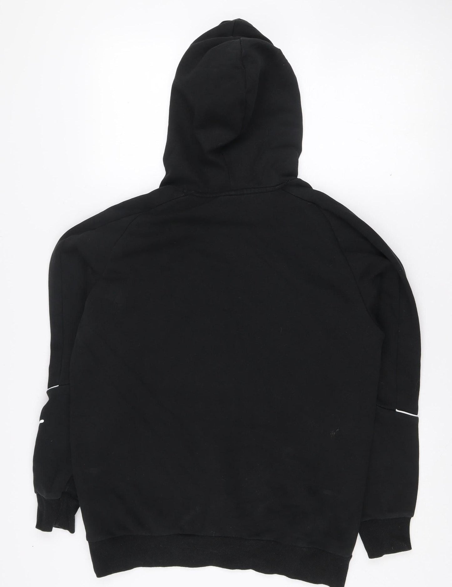 Puma Men's Black Pullover Hoodie Size S Logo Sportswear