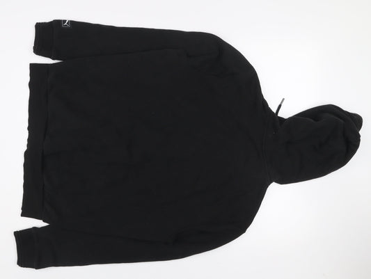 Puma Men's Black Full Zip Hoodie Size M Sportswear Sweatshirt