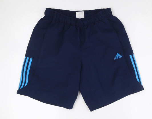 Adidas Men's Blue Sport Essentials Athletic Shorts Size M