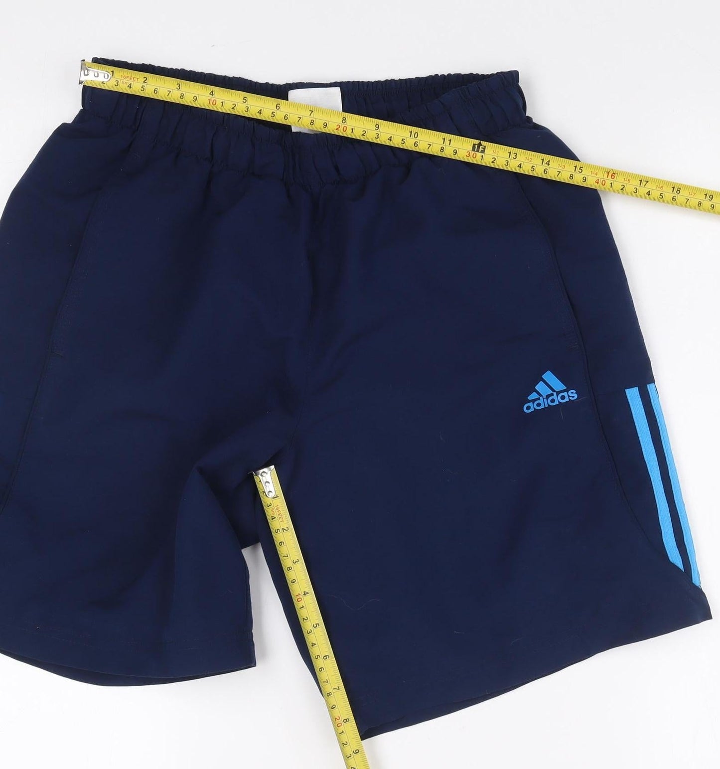 Adidas Men's Blue Sport Essentials Athletic Shorts Size M