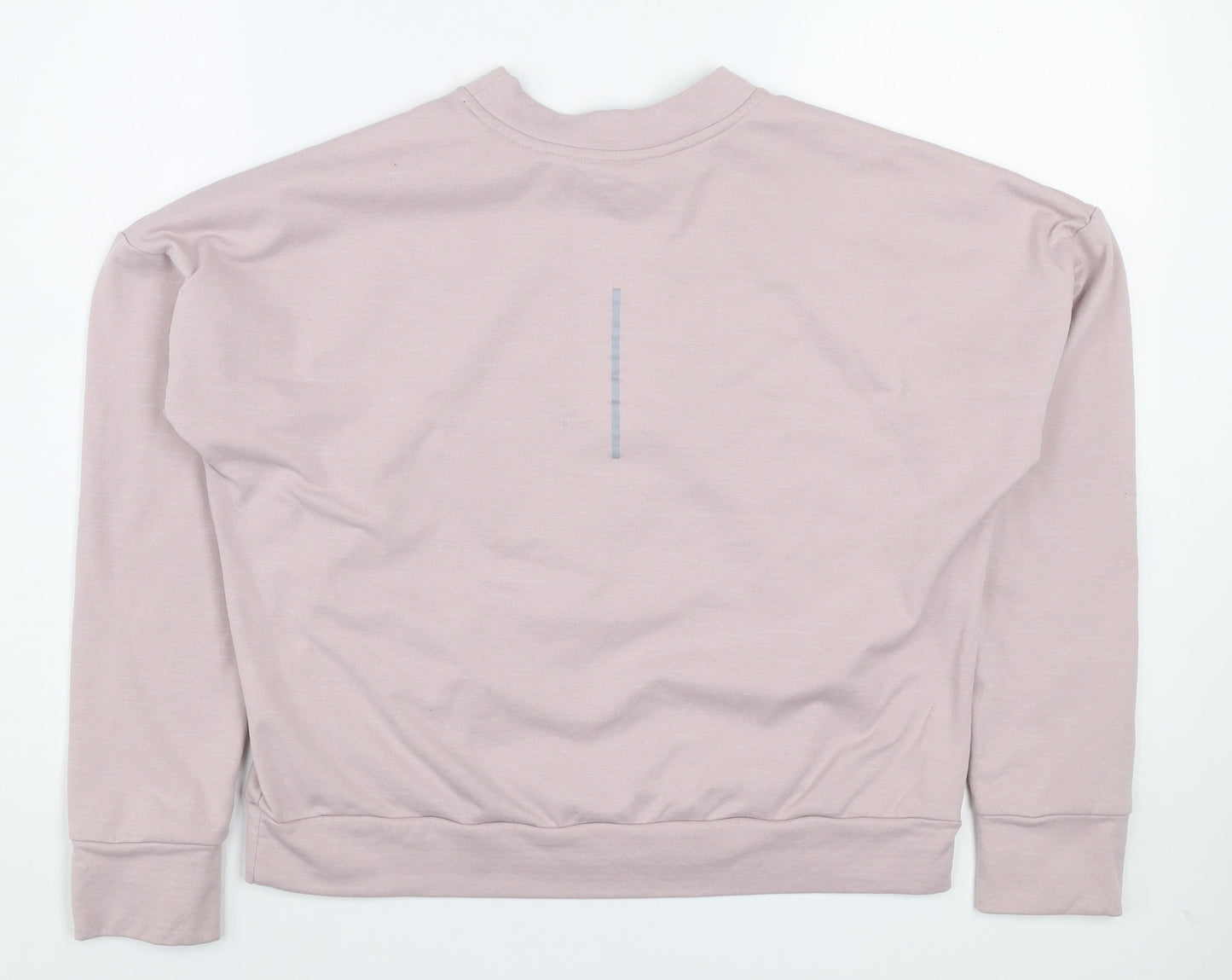 Nike Women’s Pink Dri-Fit Running Sweatshirt Size S Pullover