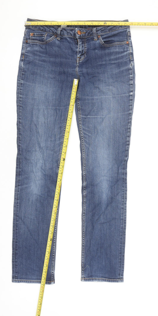 Tommy Hilfiger Women Blue Straight Leg Jeans Size 12 29/34