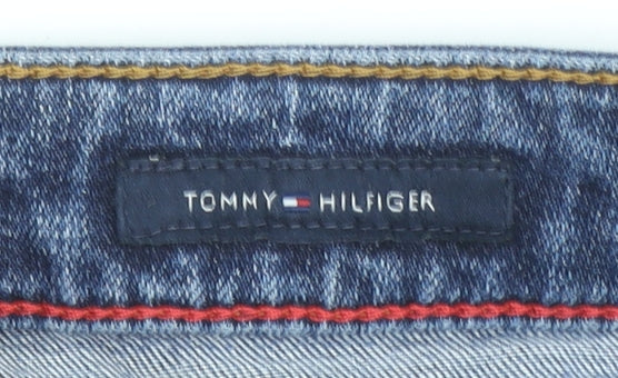 Tommy Hilfiger Women Blue Straight Leg Jeans Size 12 29/34