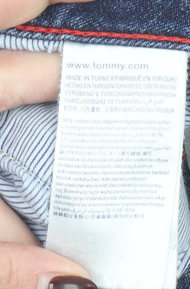 Tommy Hilfiger Women Blue Straight Leg Jeans Size 12 29/34