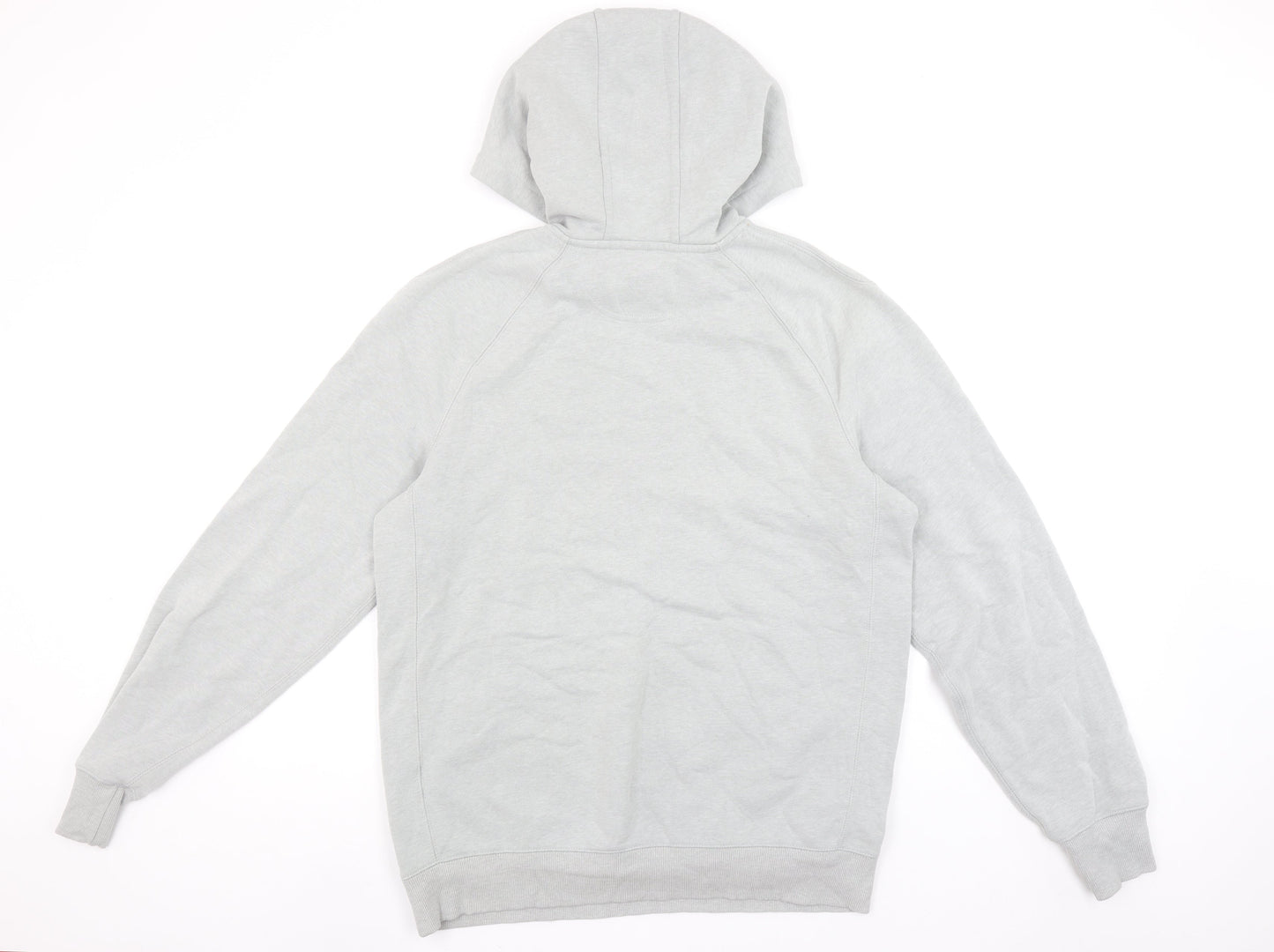 Carhartt Men's Grey Relaxed Fit Pullover Hoodie Size M