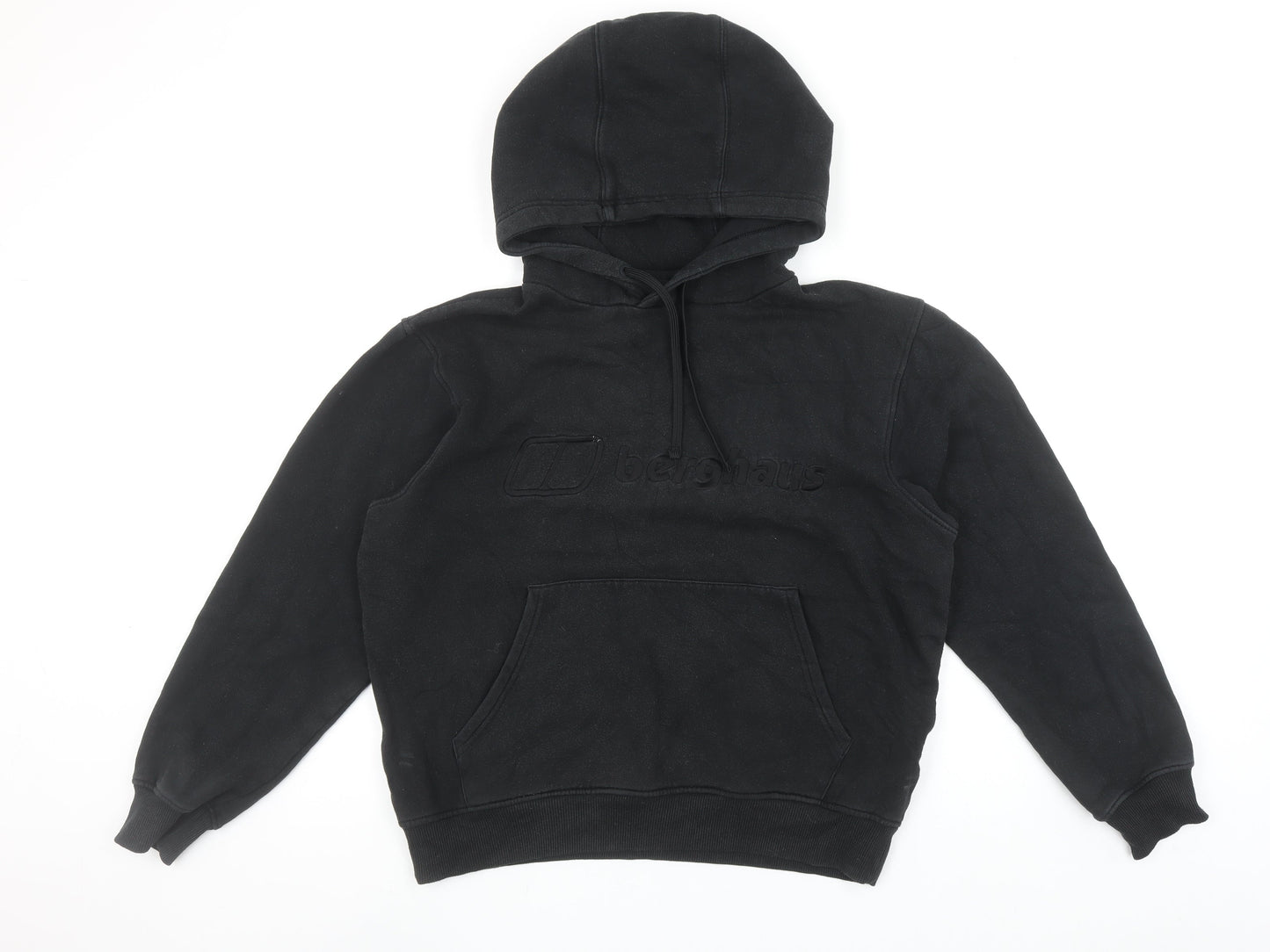 Berghaus Men's Black Pullover Hoodie Size S Fleece Outdoor