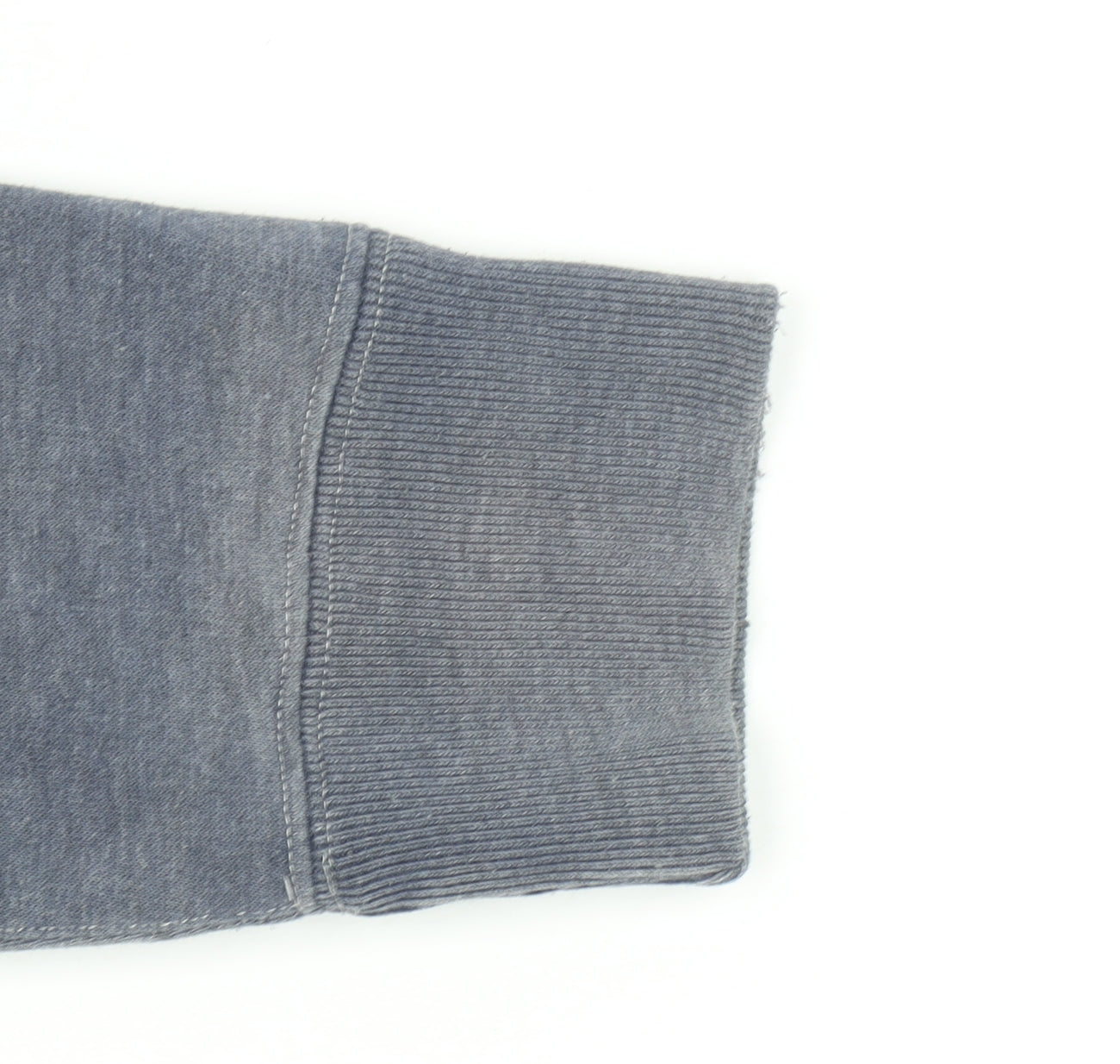 Jack Wills Men's Blue Pullover Hoodie S Logo Embroidered Fleece