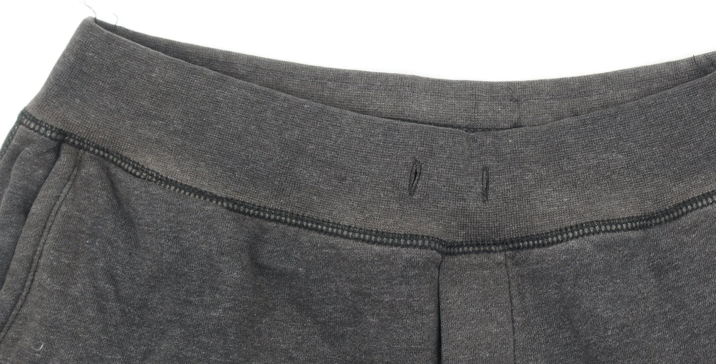 Polo Ralph Lauren Women’s Grey Jogger Sweatpants M Elastic Waist Casual