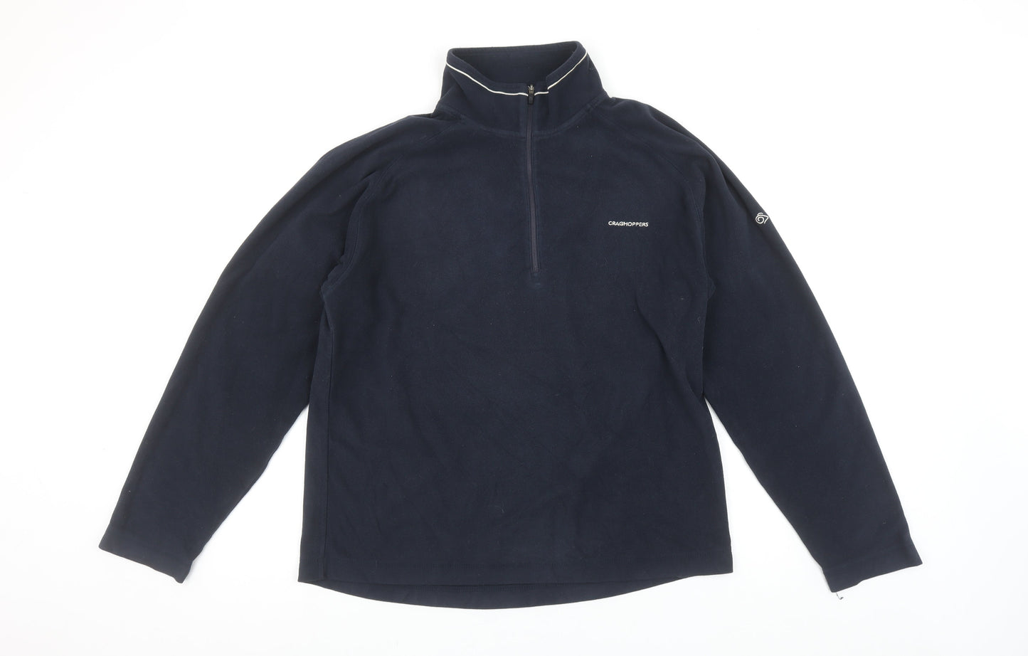 Craghoppers Men's Blue Fleece Pullover Sweatshirt M