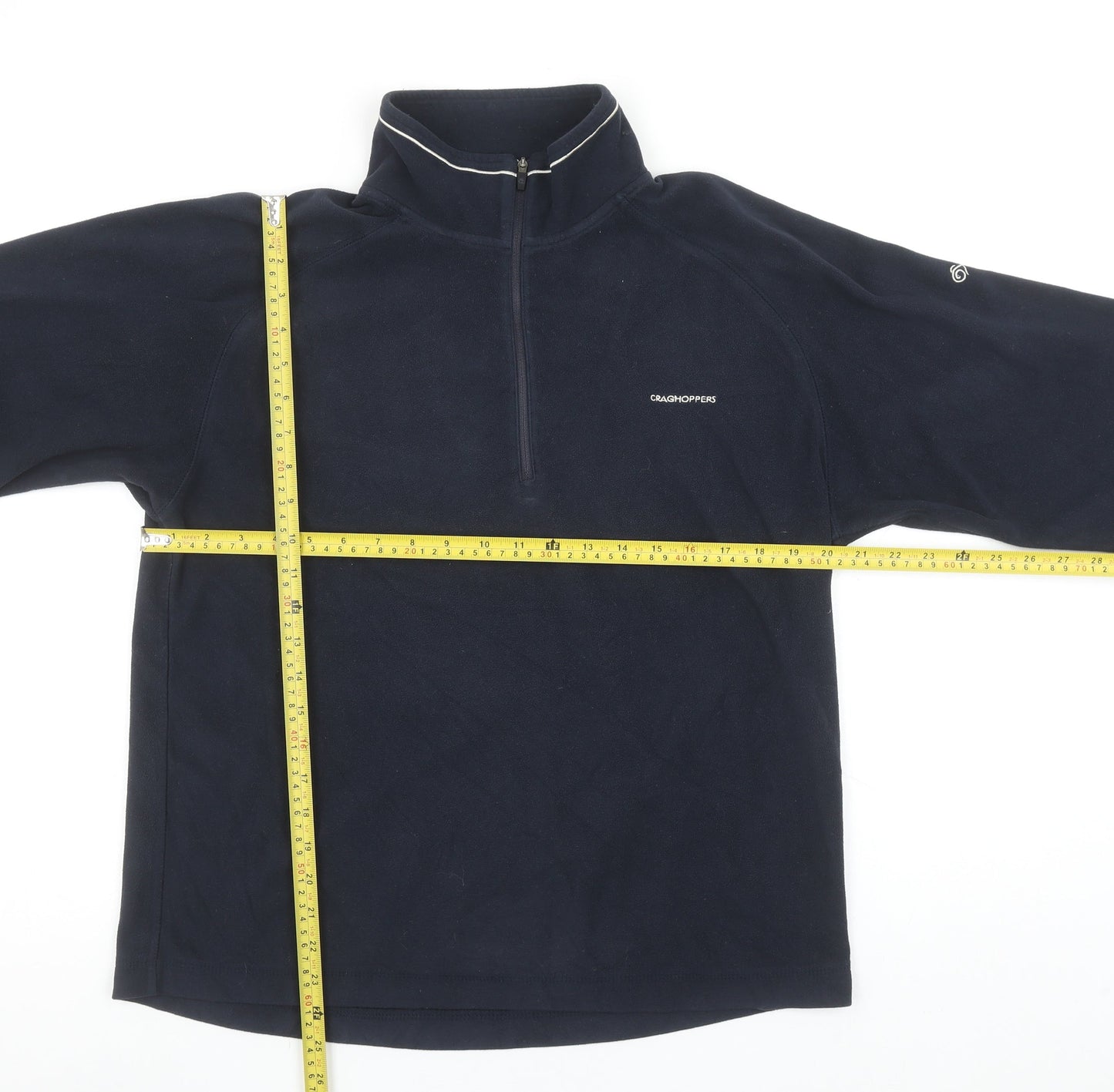 Craghoppers Men's Blue Fleece Pullover Sweatshirt M