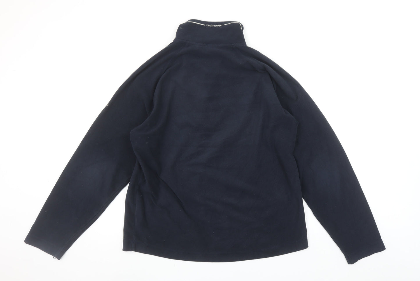 Craghoppers Men's Blue Fleece Pullover Sweatshirt M